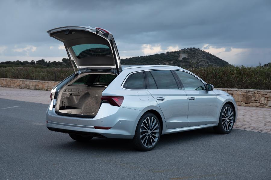  Skoda Octavia Combi 2020 года  (WW) (фото 53 из 69)